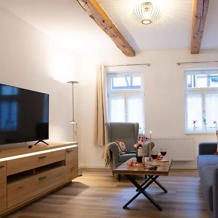Appartement Fachwerkfeeling Im Gesamten Eg-hochwertig Neu Sanierte Im Heideviertel Perfekte Innenstadtlage Inklusive Parkplatz Wernigerode