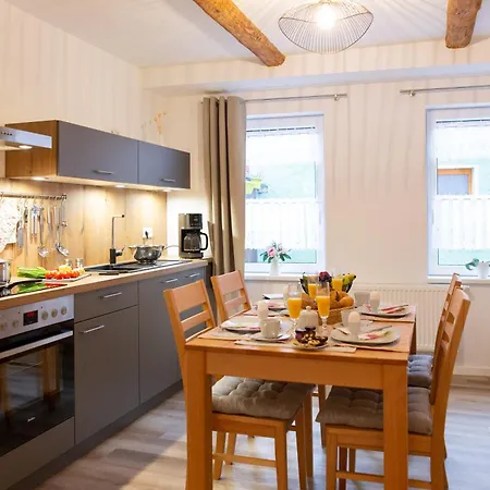 Fachwerkfeeling Im Gesamten Eg-hochwertig Neu Sanierte Im Heideviertel Perfekte Innenstadtlage Inklusive Parkplatz Wernigerode