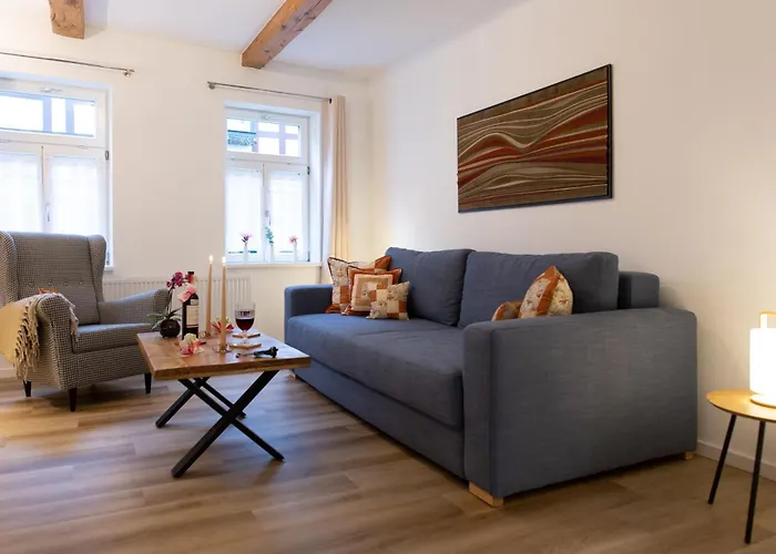 Fachwerkfeeling Im Gesamten Eg-hochwertig Neu Sanierte Im Heideviertel Perfekte Innenstadtlage Inklusive Parkplatz * Wernigerode