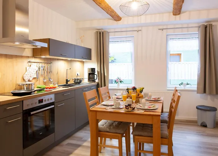 Fachwerkfeeling Im Gesamten Eg-hochwertig Neu Sanierte Im Heideviertel Perfekte Innenstadtlage Inklusive Parkplatz Wernigerode